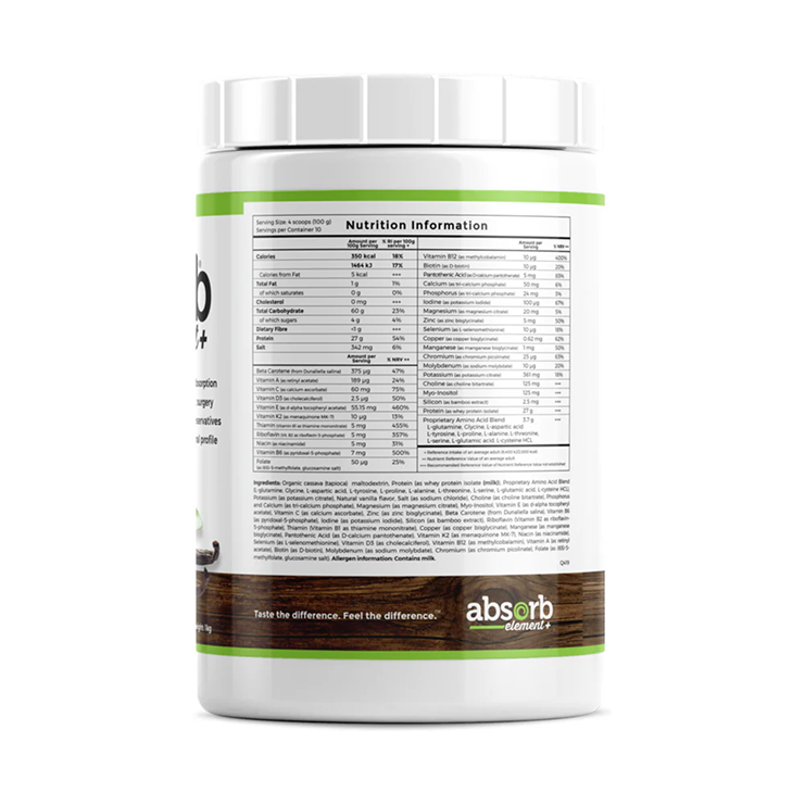 Absorb Element+ Nutrient Shake - obrazek 5
