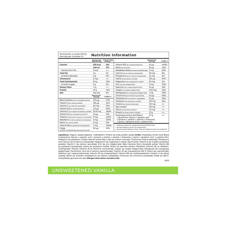 Absorb Element+ Nutrient Shake - obrazek 4