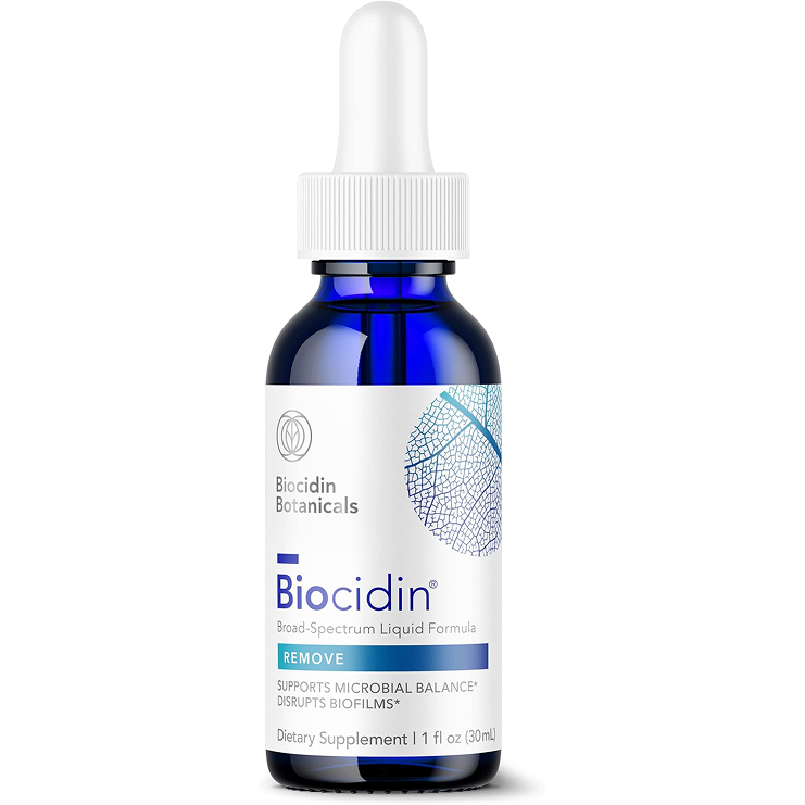 Biocidin® Broad Spectrum Liquid Formula - obrazek 2