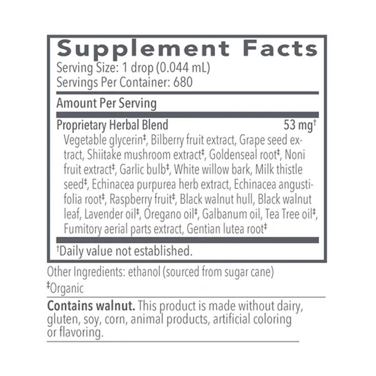 Biocidin® Broad Spectrum Liquid Formula - obrazek 4