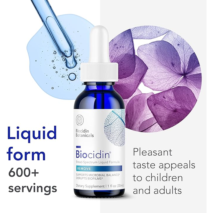 Biocidin® Broad Spectrum Liquid Formula - obrazek 3