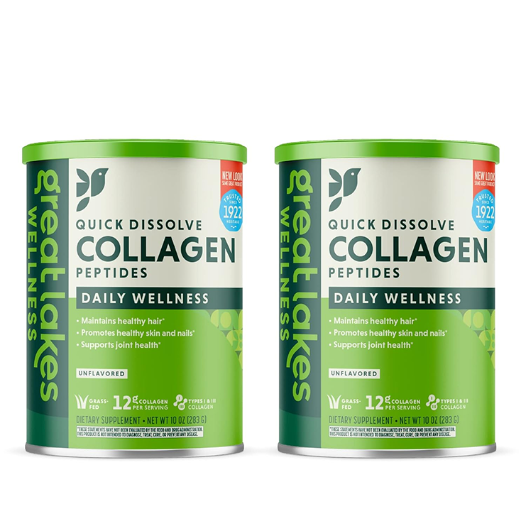 Great Lakes Wellness Collagen Peptides - obrazek 2