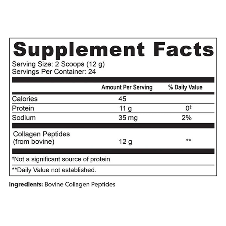 Great Lakes Wellness Collagen Peptides - obrazek 4