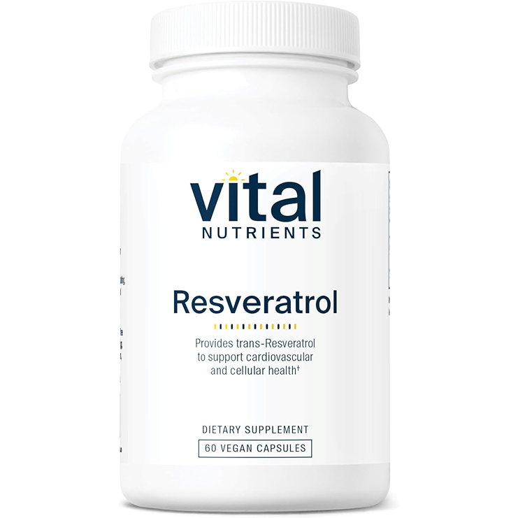 Vital Nutrients Resveratrol - obrazek 2