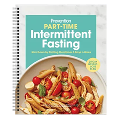 Prevention Part-Time Intermittent Fasting