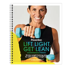 Prevention Lift Light, Get Lean